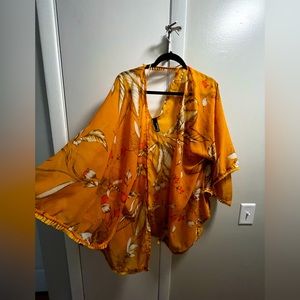 Swim cover up